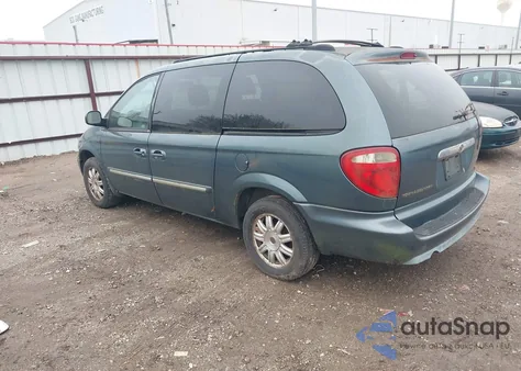 2005 Chrysler Town & Country Touring from USA, damaged, VIN 2C4GP54L75R267404